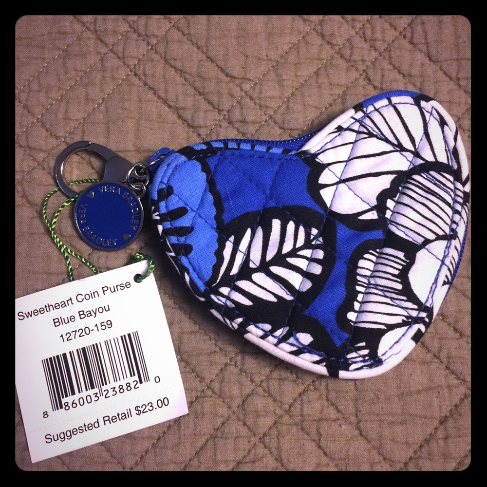 Vera Bradley Sweetheart Coin Purse